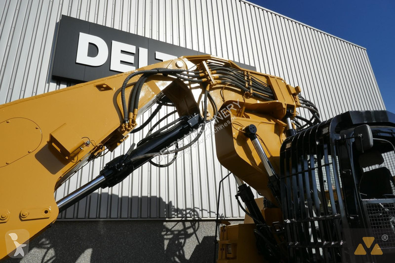 Rýpadlo Caterpillar 328D Tunnelling excavator