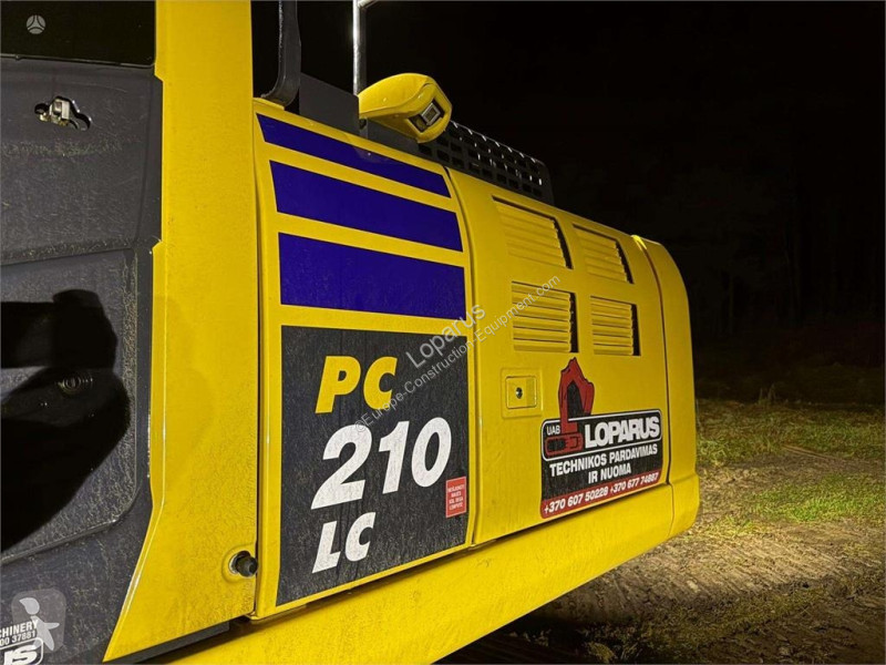 جرافة Komatsu LC-11 E0 LONGREACH 16 M