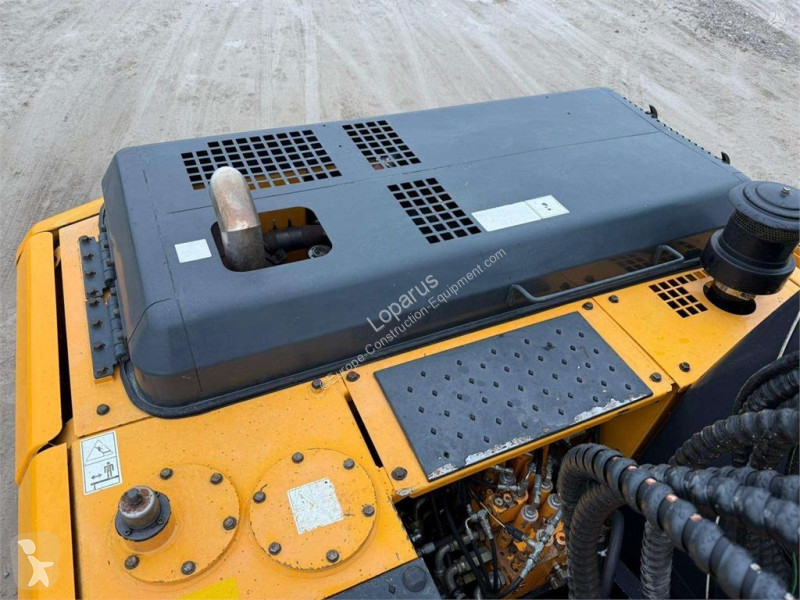 جرافة Hyundai Robex 140 W-7A ROTOTILT