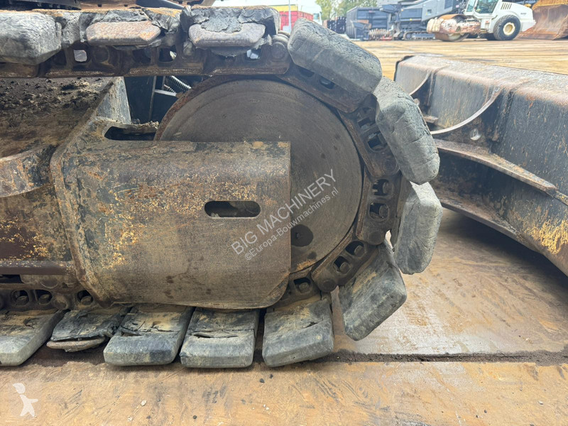 Skovl Komatsu PC138US - Tripple boom + blade