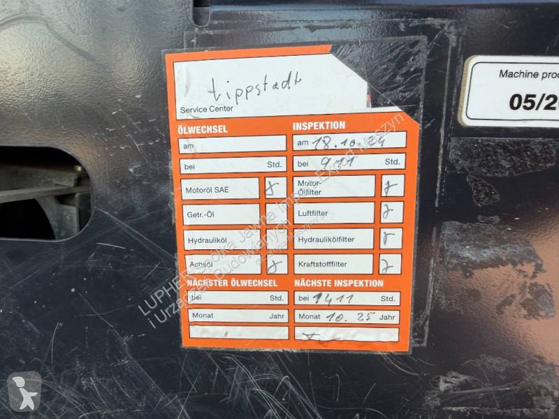 Lopatový nakládač Kubota KX016-4