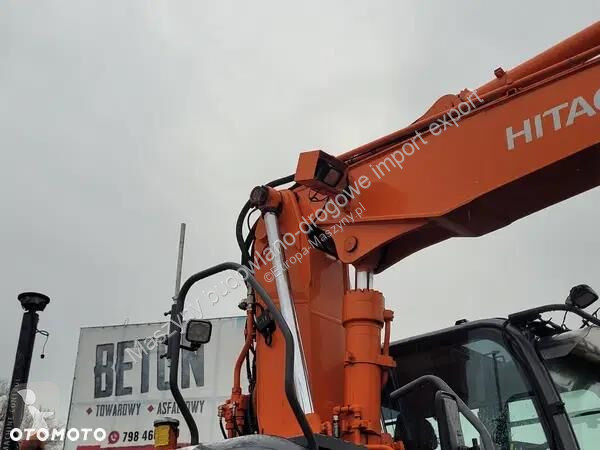 Excavator Hitachi Zaxis 145 W-3