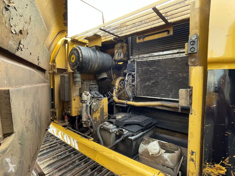 جرافة Caterpillar Track Ecxavator...