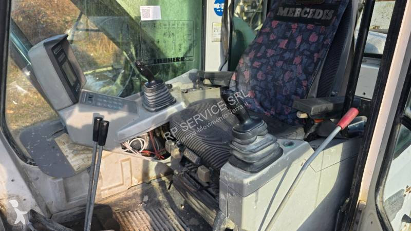 جرافة Liebherr R954BHD Litronic