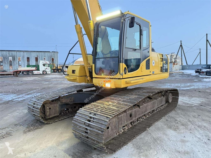 Экскаватор Komatsu LC-8 LONGREACH 900 mm