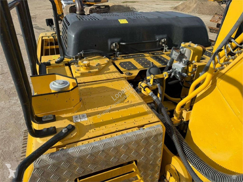 Skovl Komatsu LC-10 ENGCON ROTOTILT