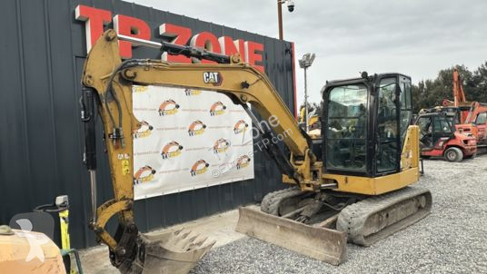 Rýpadlo Caterpillar 306cr clim à 47 500 € ht