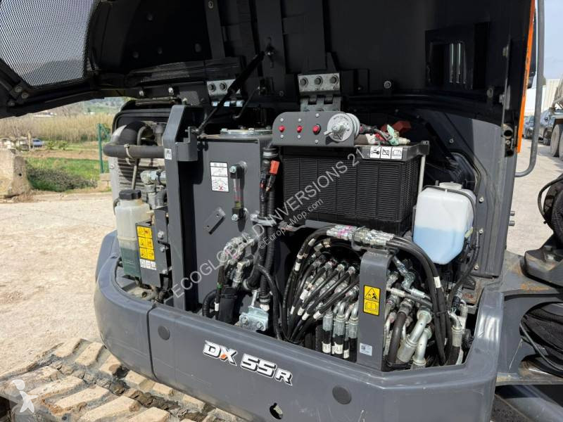 Koparka Develon DX55 R-7