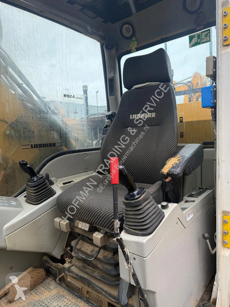 Skovl Liebherr R