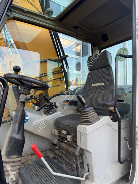 Rýpadlo Liebherr