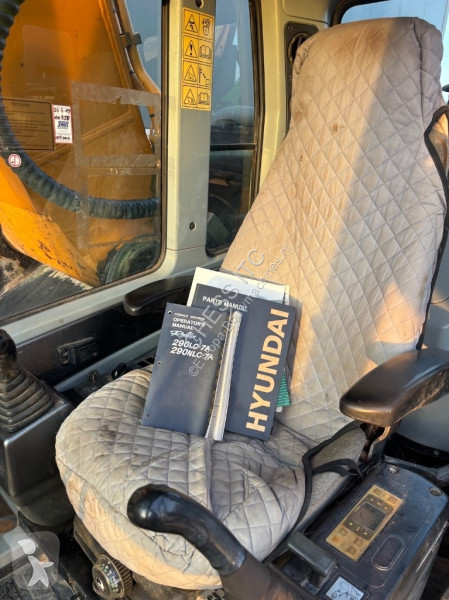 جرافة Hyundai Robex 290 LC-7 A LR LONG REACH /...