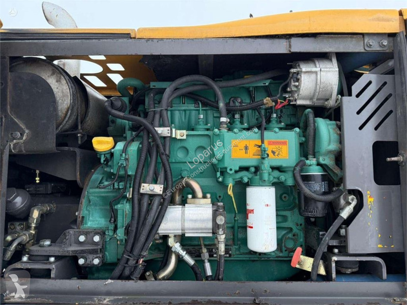 Экскаватор Volvo ROTOTILT + GRAPPLE
