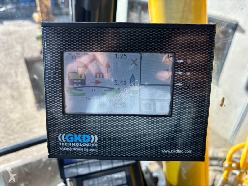 Rýpadlo Komatsu PW 160-11 - PW160 - - PW 180