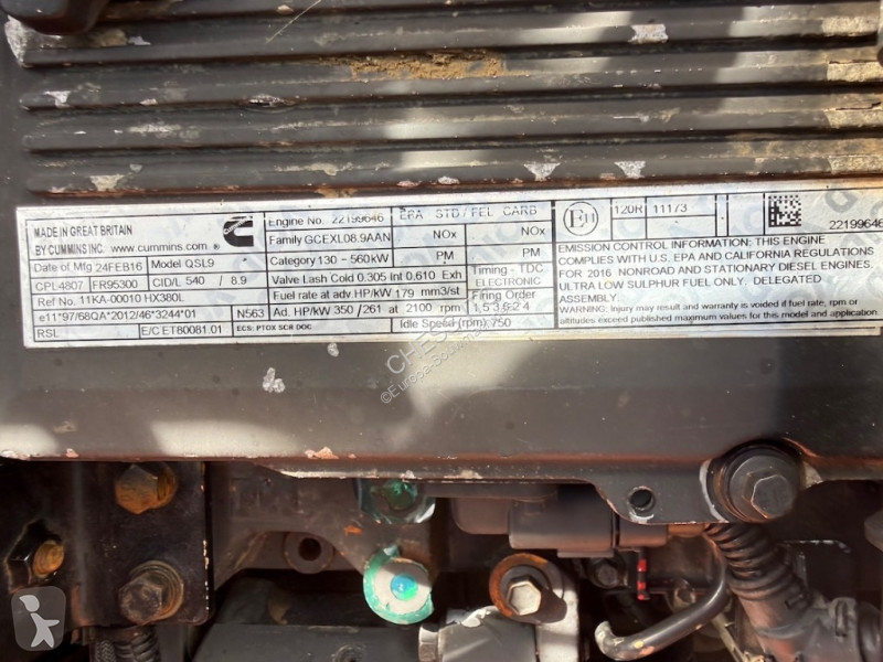 Rýpadlo Hyundai HX 380 L - HX380 - HX 330 - HX 430
