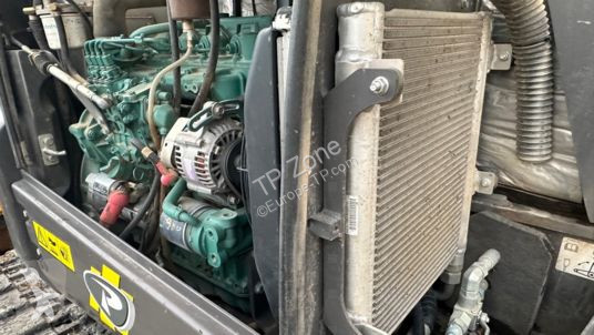 Rýpadlo Volvo ecr50 d à 31900 euros ht