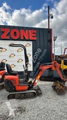 Rýpadlo Kubota k008-3 à 10900 € ht