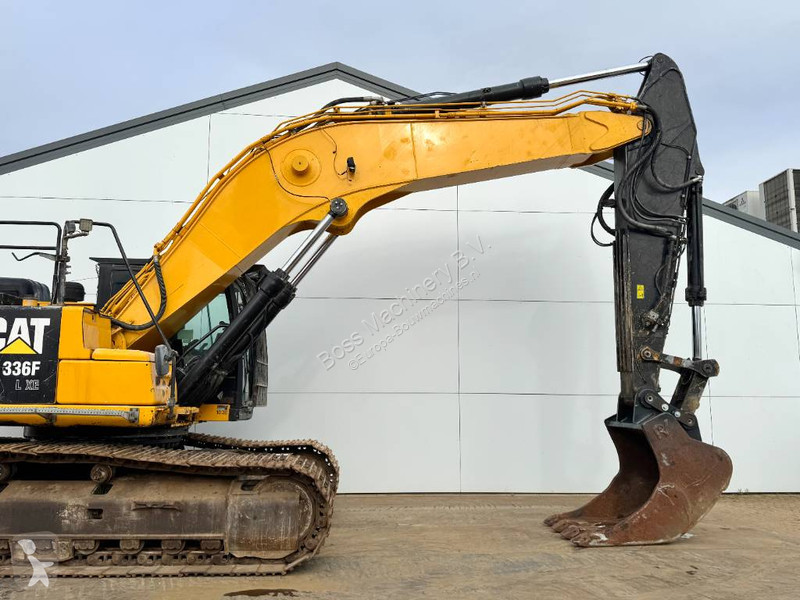 Skovl Caterpillar FL - Automatic Greasing /...