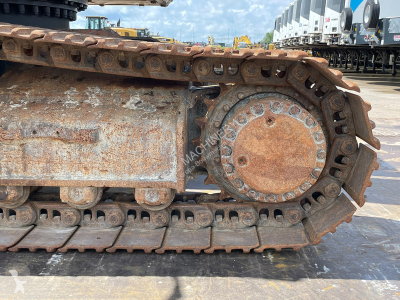 Skovl Caterpillar 329E Long Reach Excavator