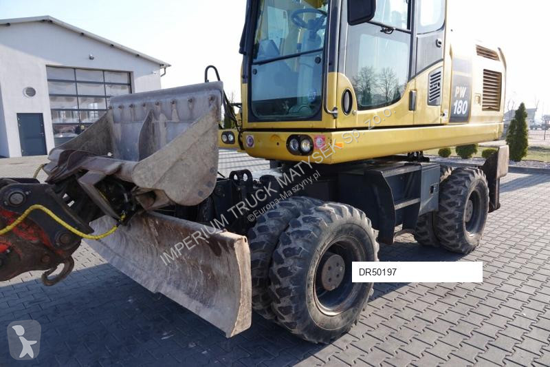Lopatový nakládač Komatsu 18010 / KOPARKA...
