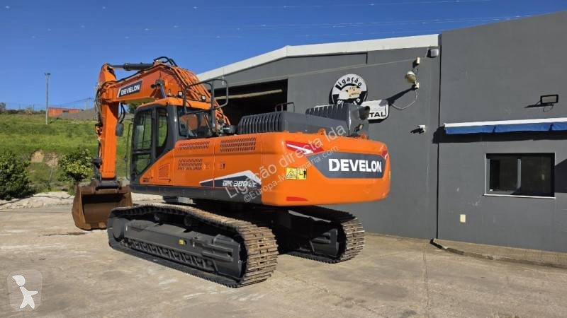 Skovl Develon dx380LC-7