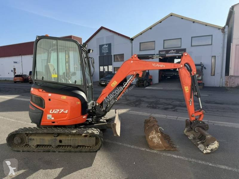 Rýpadlo Kubota U27