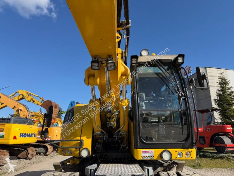Skovl Liebherr A922 RAIL LITRONIC