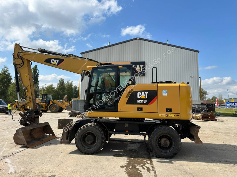 Excavator Caterpillar M318F