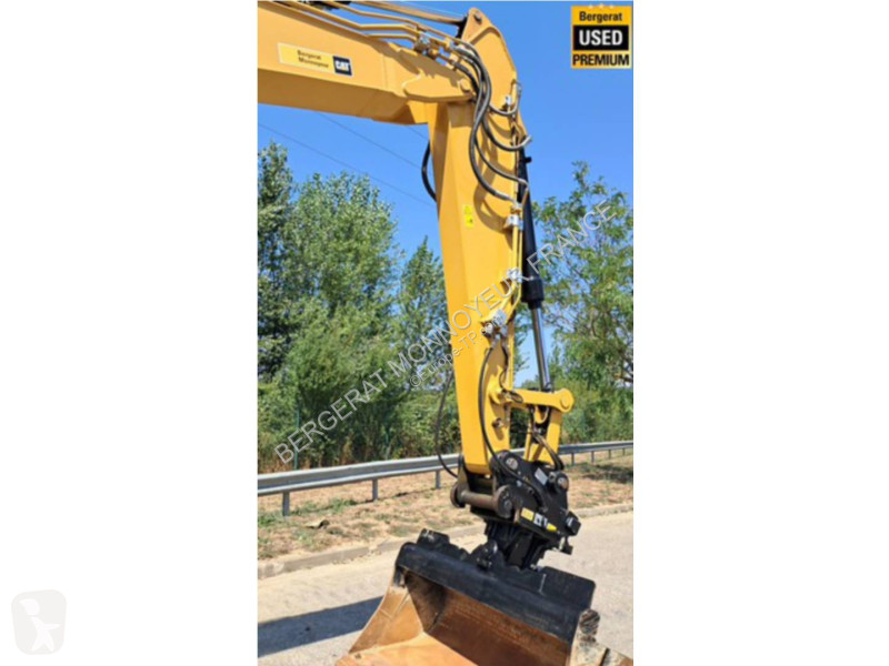 Excavadora Caterpillar 317 GC