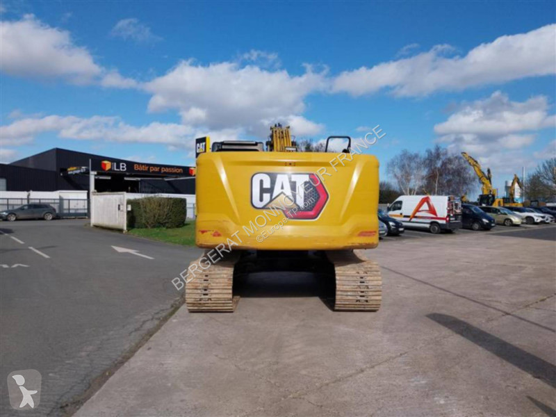 Rýpadlo Caterpillar 323