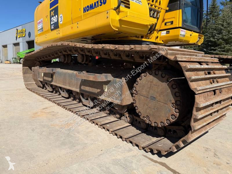 Lopatový nakládač Komatsu PC290LC-11E0