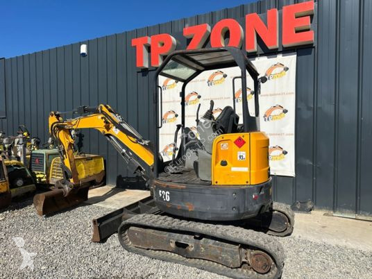 Rýpadlo Bobcat e26 à 19 900 € ht