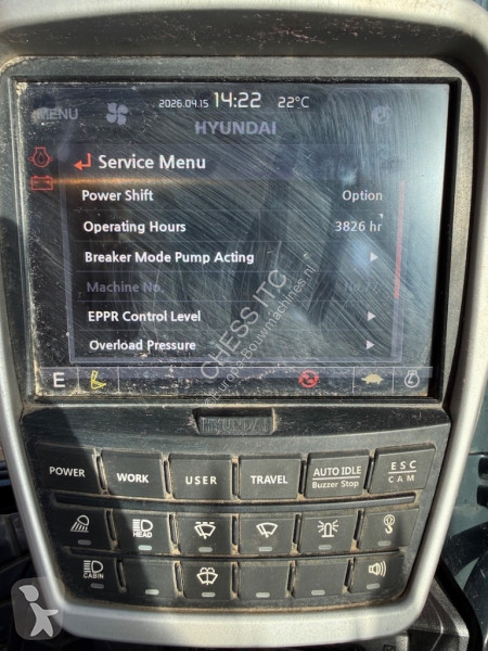 Rýpadlo Hyundai HX 380 L - HX380L - HX 330 - HX...
