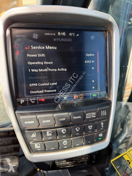 Rýpadlo Hyundai HX 330 AL - HX330A - HX330AL -...