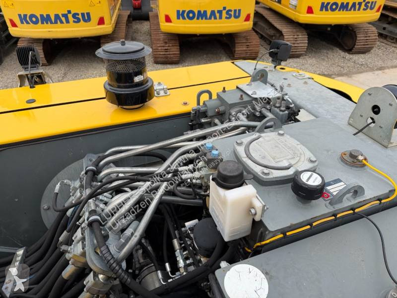 Skovl Liebherr A922 Rail Litronic