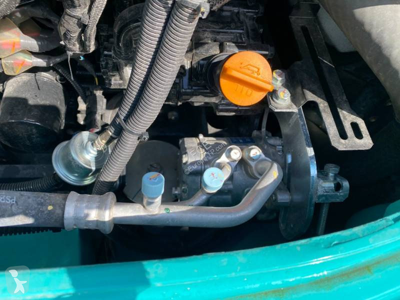Rýpadlo Kobelco SK58/SRX-7 1er Main endommagée