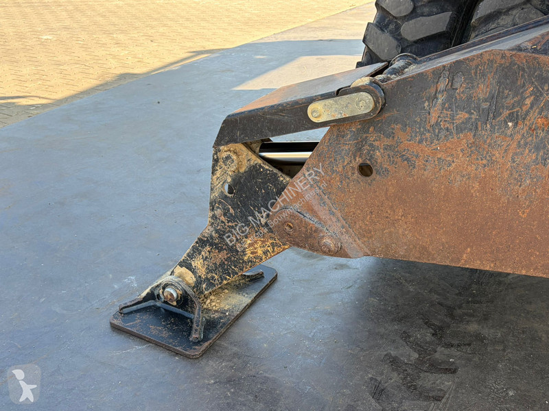 Escavatore Caterpillar D VA - Outriggers + Blade