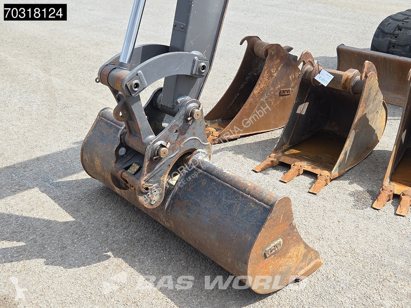 Lopatový nakládač Volvo ECR50 F A/C