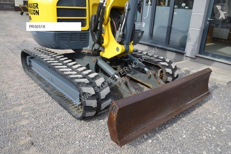 جرافة Wacker Neuson