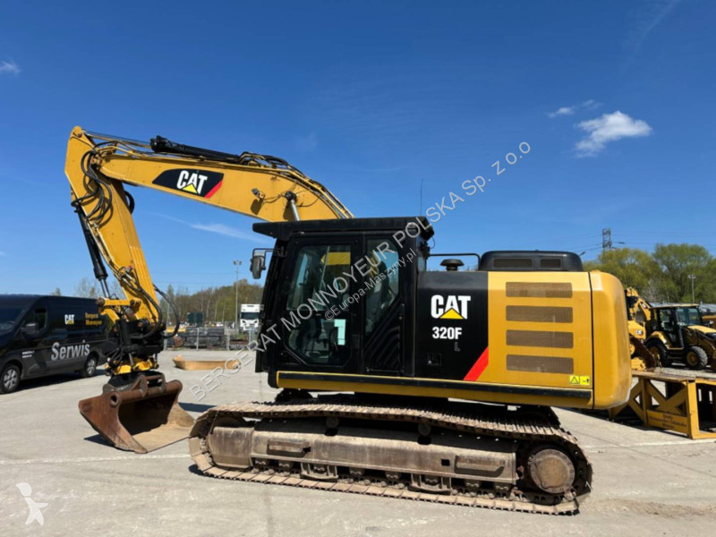 Rýpadlo Caterpillar 320FL