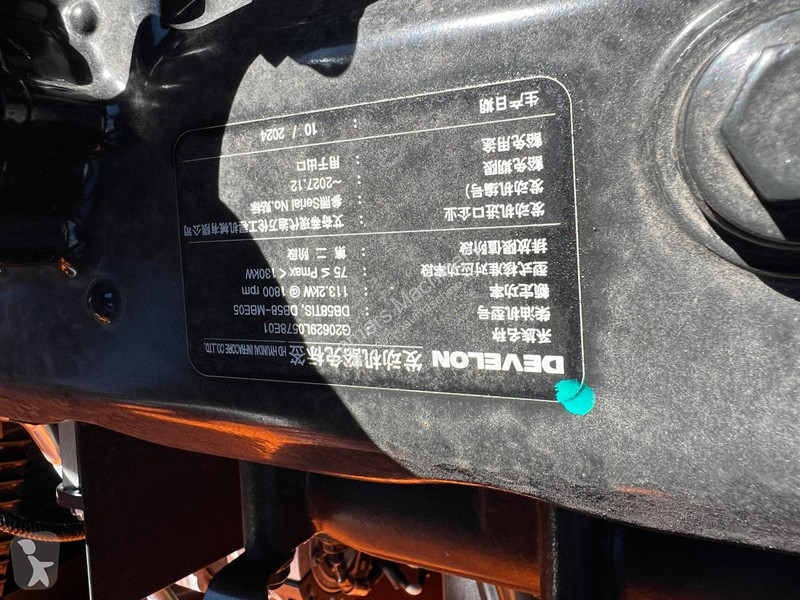 Lopatový nakládač Develon DX220LCA-2M tier 2...
