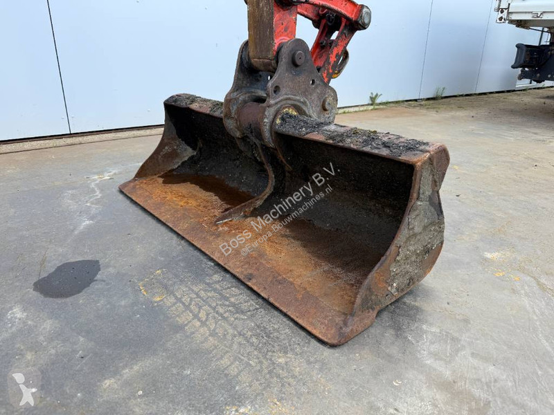 Skovl Kubota 4 - Hammer Lines / Quick Coupler