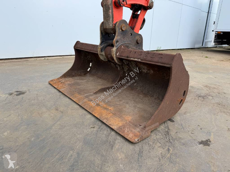 Skovl Kubota 4 - Hammer Lines / Quick Coupler