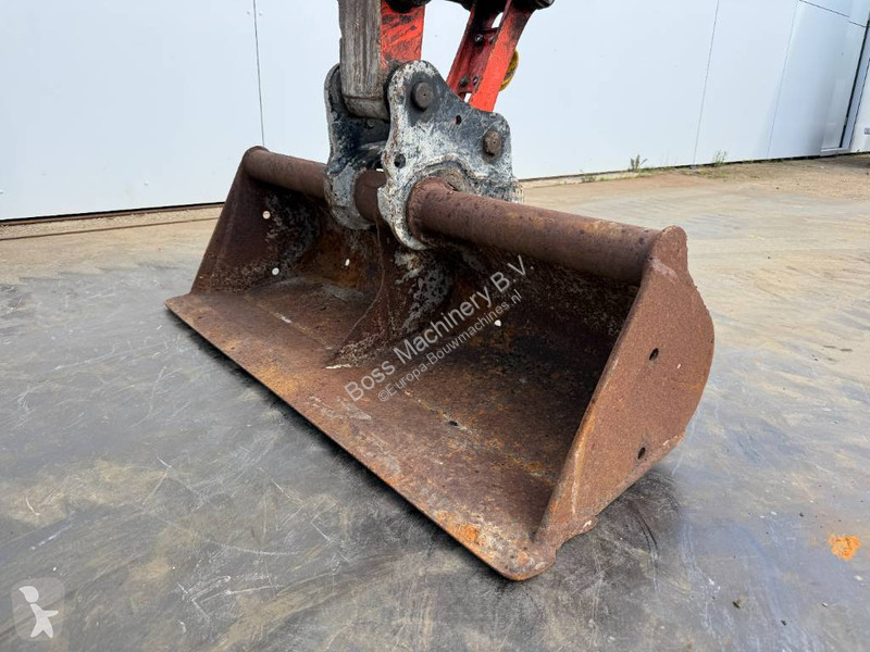 Skovl Kubota 4 - Hammer Lines / Quick Coupler