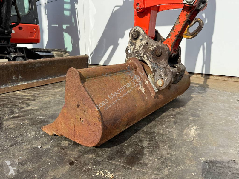 Skovl Kubota 4 - Hammer Lines / Quick Coupler