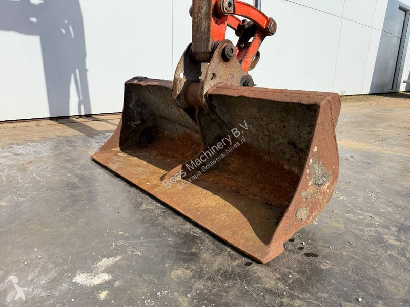 Skovl Kubota 4 - Hammer Lines / Quick Coupler