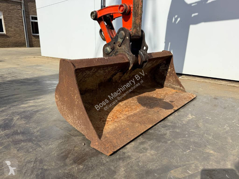 Skovl Kubota 4 - Hammer Lines / Quick Coupler