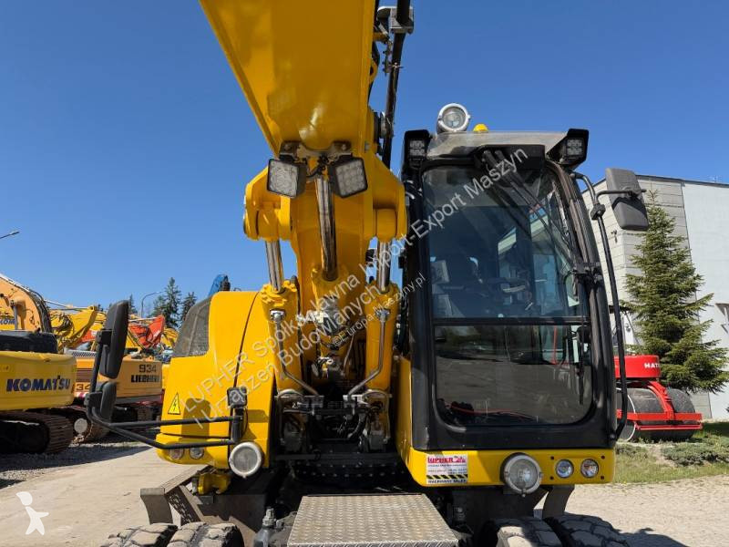 Skovl Liebherr A922 Rail Litronic