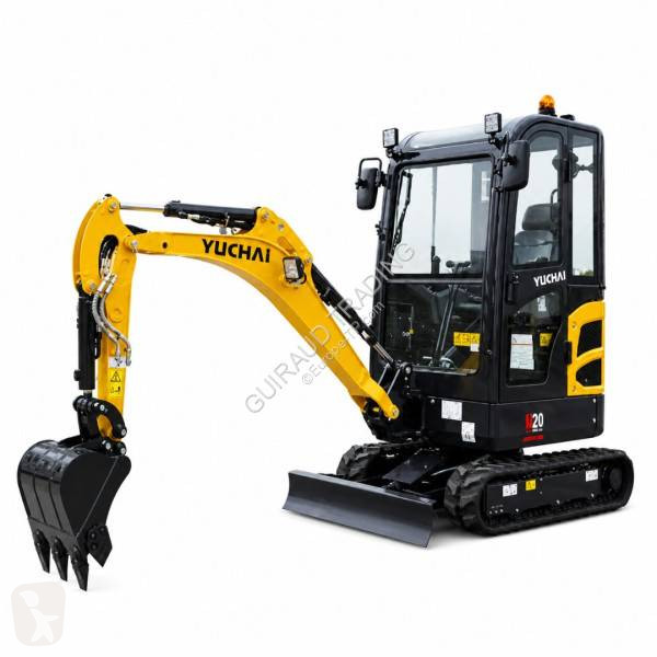 Escavatore Yuchai U10-U17-U20-U27-U35-U60