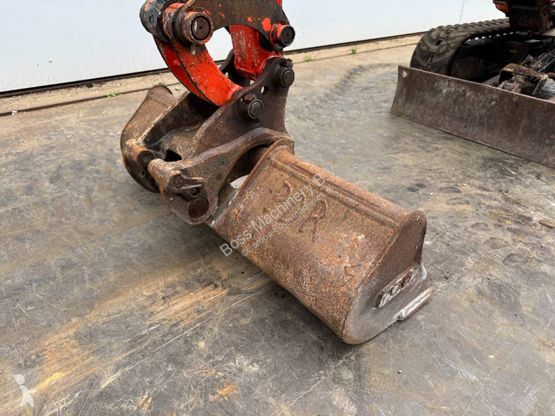 Skovl Kubota - Hydr. Undercarriage / Hammer Lines
