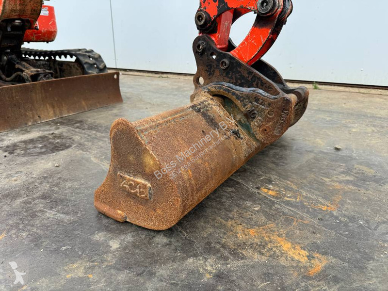 Skovl Kubota - Hydr. Undercarriage / Hammer Lines